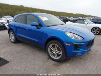  Salvage Porsche Macan