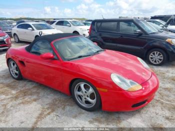  Salvage Porsche Boxster