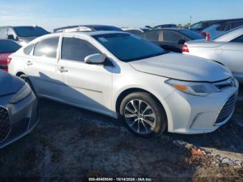  Salvage Toyota Avalon