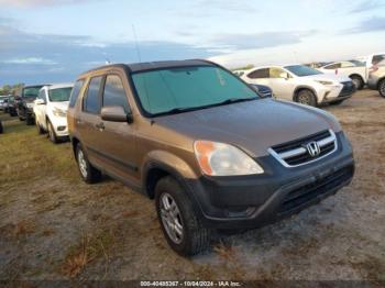  Salvage Honda CR-V