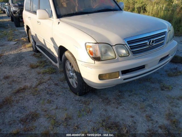  Salvage Lexus LX 470