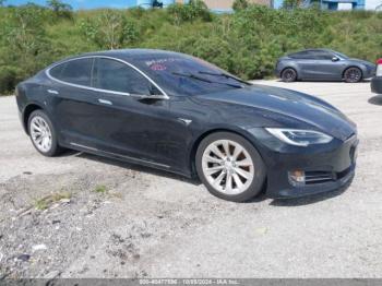  Salvage Tesla Model S