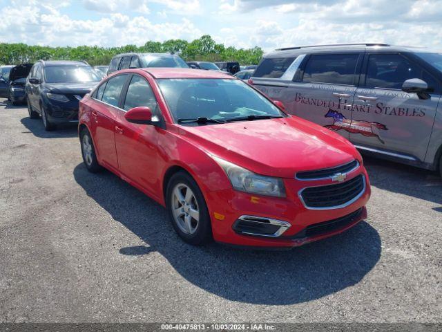  Salvage Chevrolet Cruze