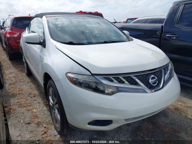  Salvage Nissan Murano CrossCabriolet