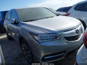  Salvage Acura MDX