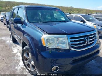  Salvage Honda Pilot