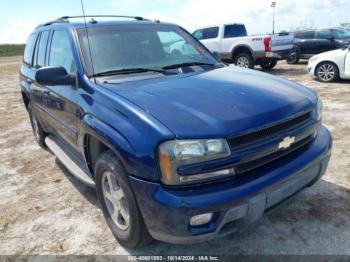  Salvage Chevrolet Trailblazer