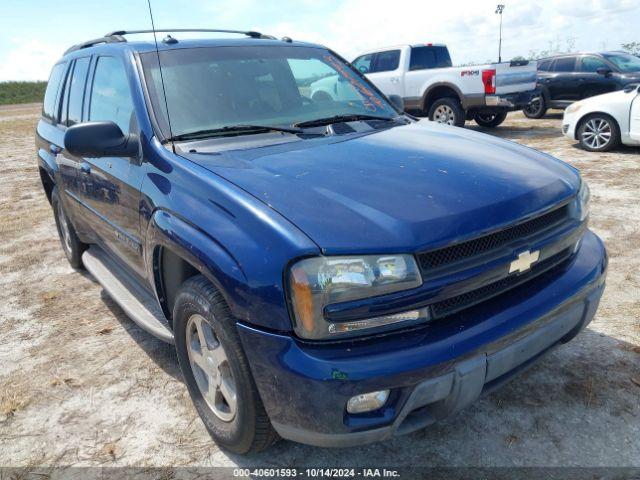  Salvage Chevrolet Trailblazer