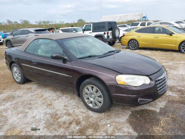  Salvage Chrysler Sebring