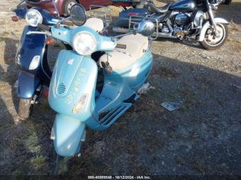  Salvage Vespa Lx