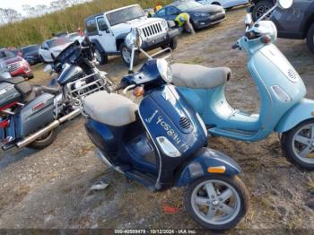  Salvage Vespa Lx