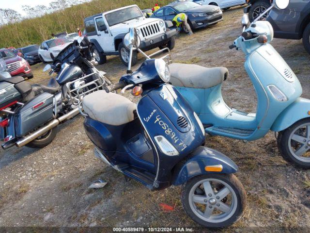  Salvage Vespa Lx