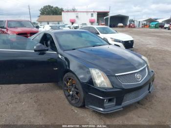  Salvage Cadillac CTS-V