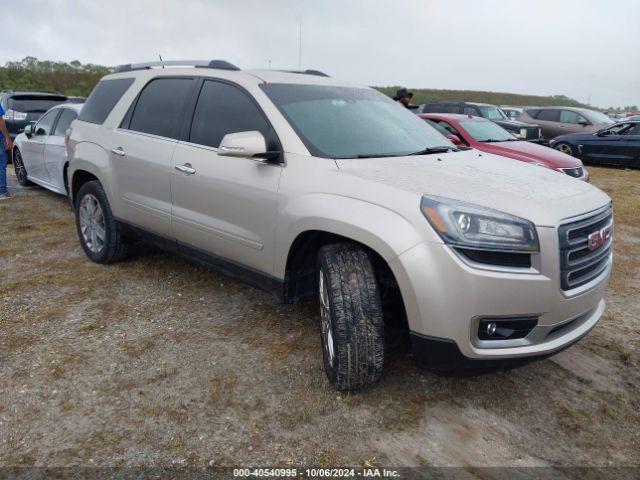  Salvage GMC Acadia