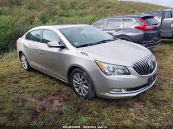  Salvage Buick LaCrosse