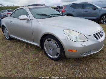  Salvage Lexus Sc