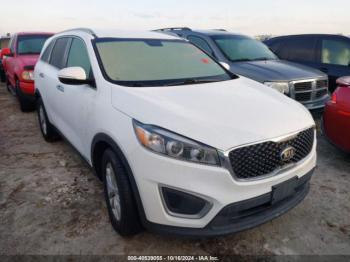  Salvage Kia Sorento