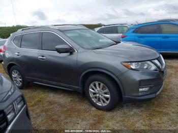  Salvage Nissan Rogue