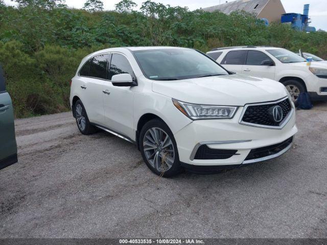  Salvage Acura MDX