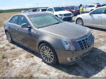  Salvage Cadillac CTS