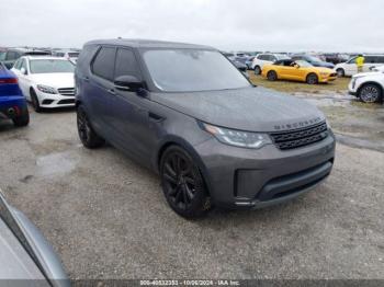  Salvage Land Rover Discovery