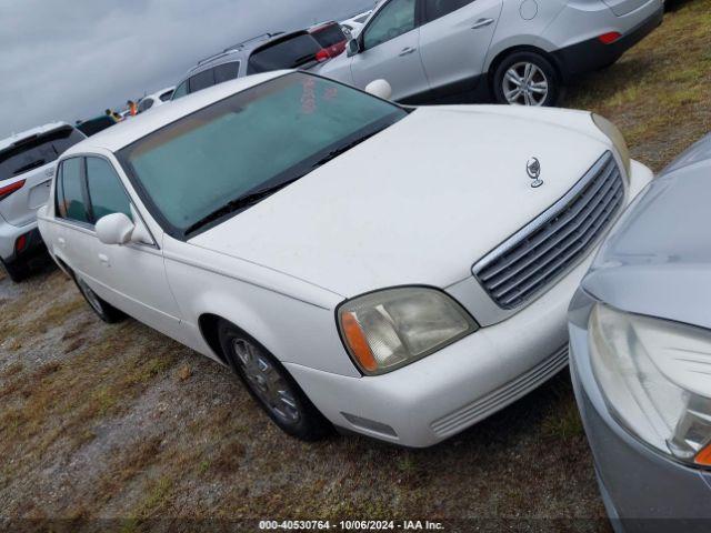  Salvage Cadillac DeVille