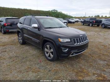  Salvage Jeep Grand Cherokee