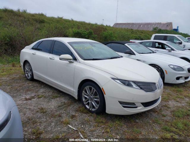  Salvage Lincoln MKZ Hybrid