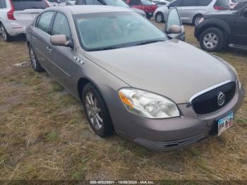  Salvage Buick Lucerne