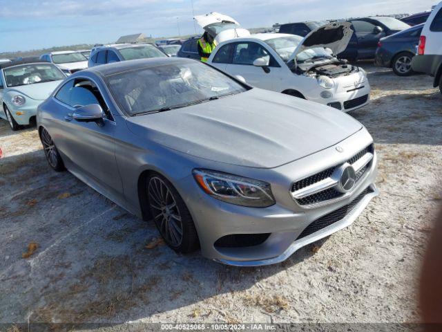  Salvage Mercedes-Benz S-Class