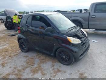  Salvage Smart fortwo