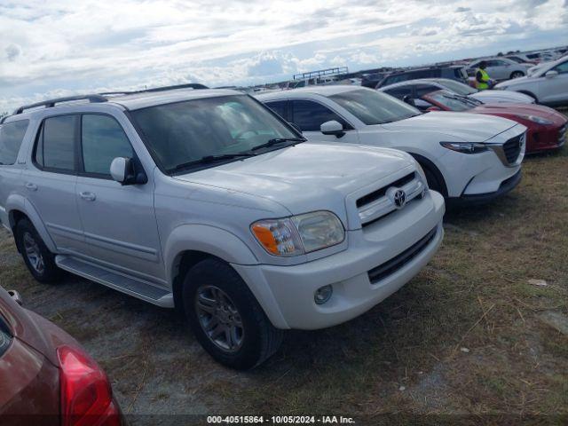  Salvage Toyota Sequoia