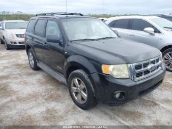  Salvage Ford Escape