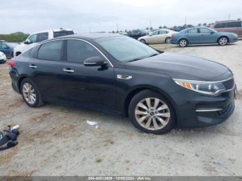  Salvage Kia Optima