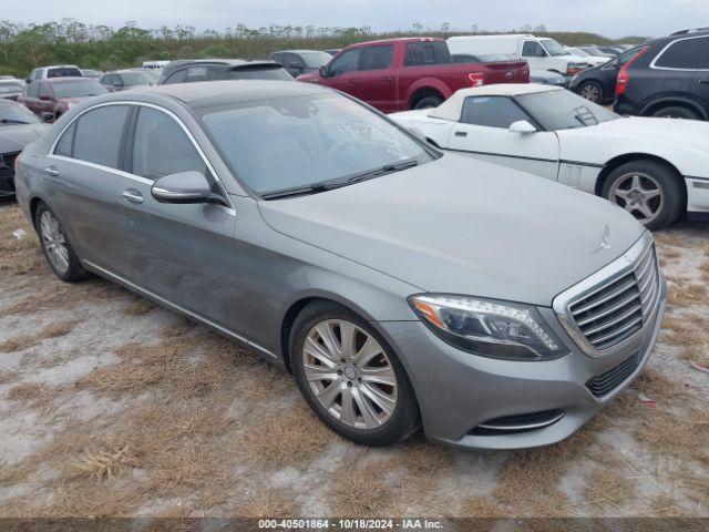  Salvage Mercedes-Benz S-Class