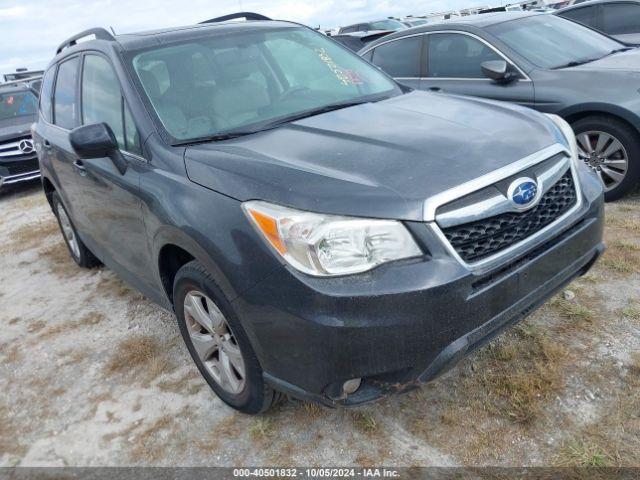  Salvage Subaru Forester