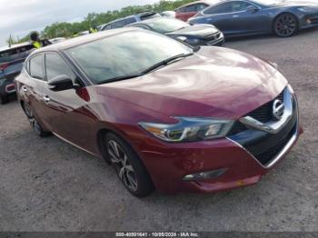  Salvage Nissan Maxima