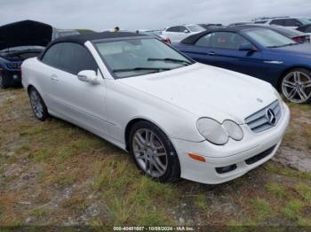  Salvage Mercedes-Benz Clk-class