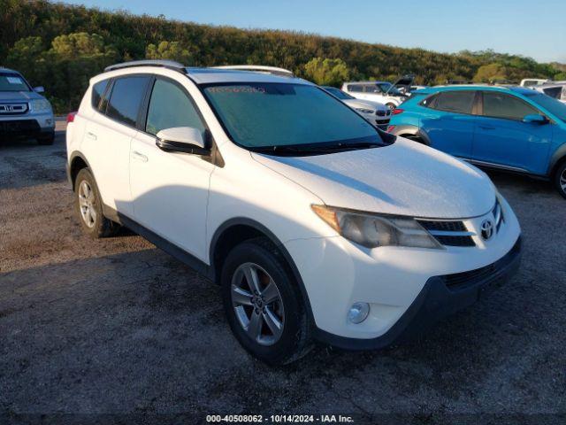  Salvage Toyota RAV4