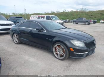  Salvage Mercedes-Benz Cls-class