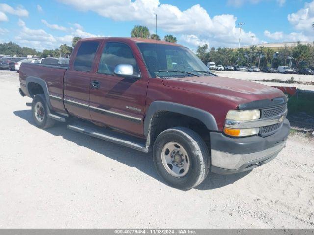  Salvage Chevrolet Silverado 2500