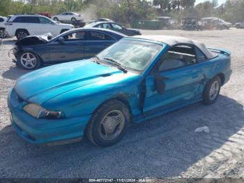  Salvage Ford Mustang