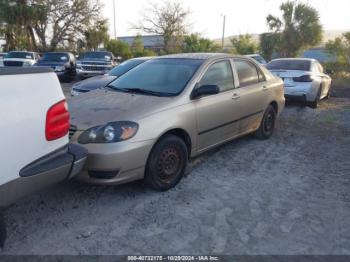  Salvage Toyota Corolla