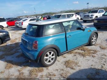  Salvage MINI Cooper Hardtop