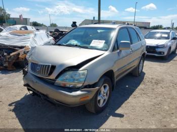  Salvage Lexus RX