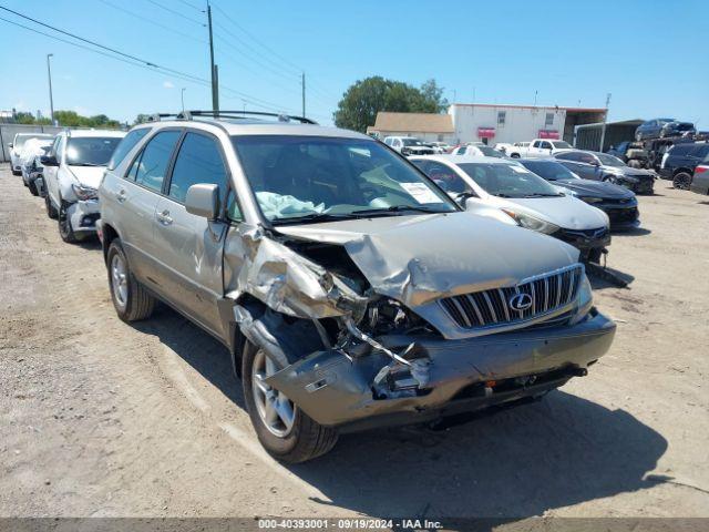  Salvage Lexus RX