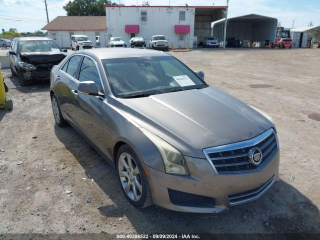  Salvage Cadillac ATS