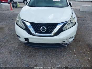  Salvage Nissan Murano