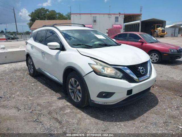  Salvage Nissan Murano