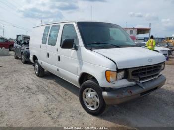  Salvage Ford E-250